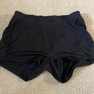 Black swim shorts! Size M